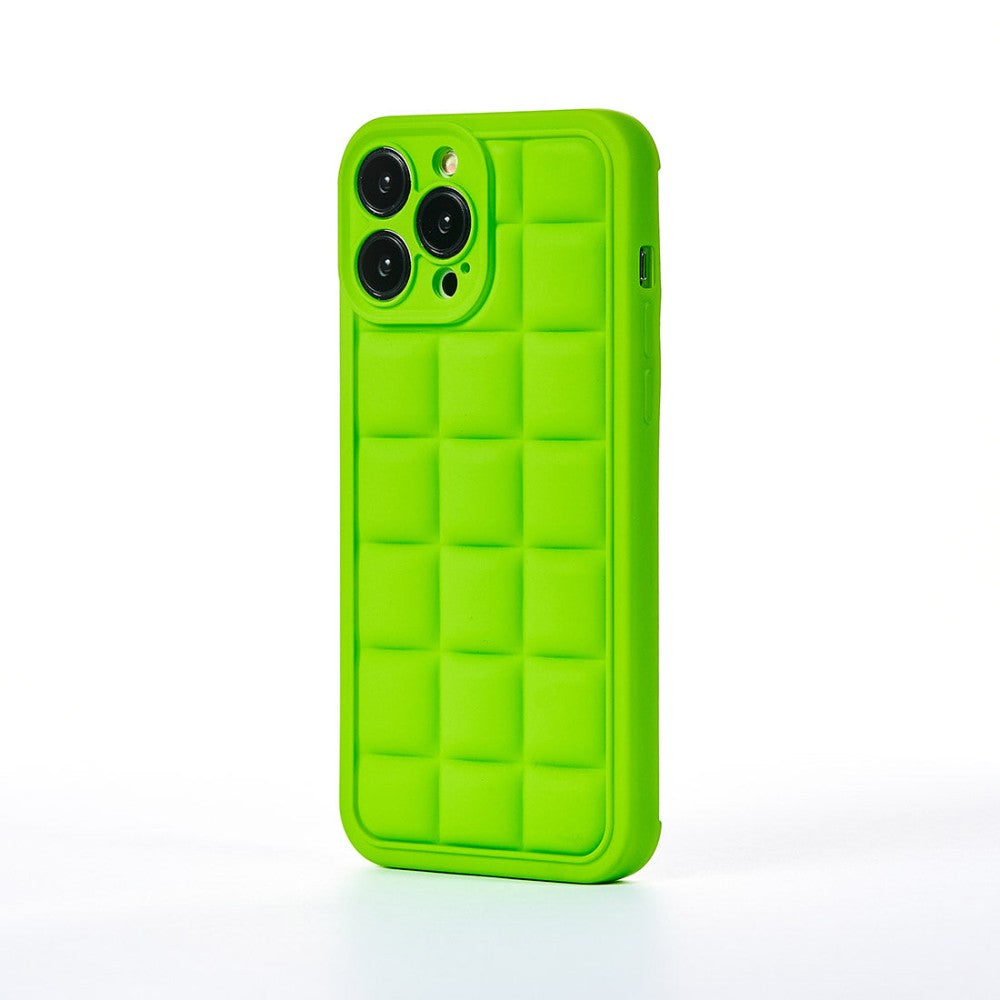Husa Squared Up - iPhone 13 Pro Max - Verde