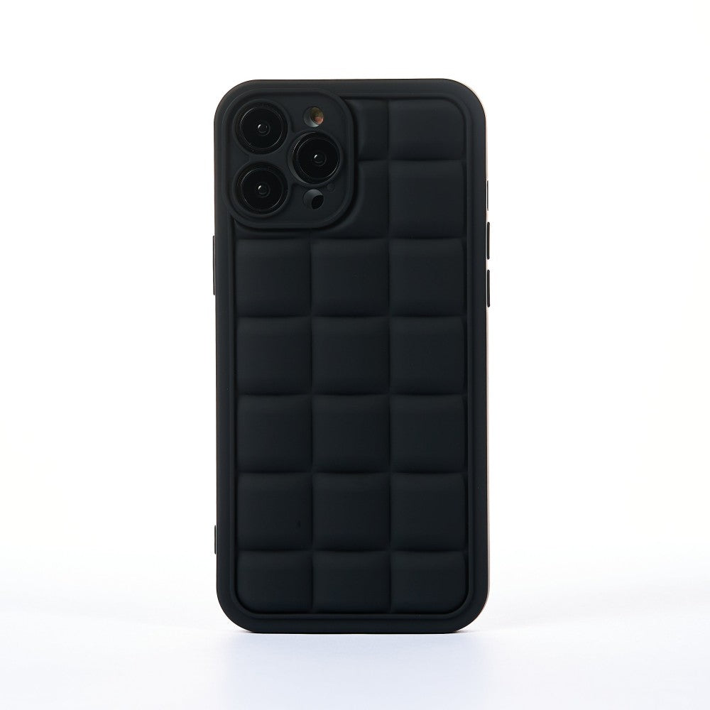 Husa Squared Up - iPhone 13 Pro Max - Negru