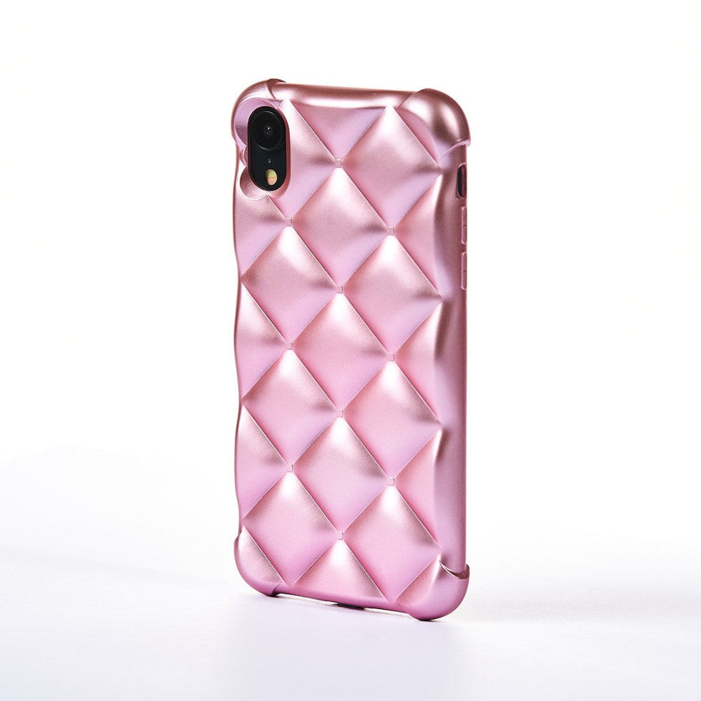 Husa Do It Diamonds - iPhone XR - Roz