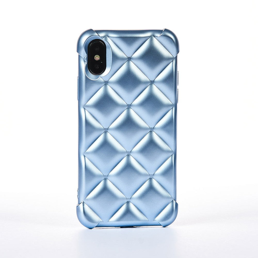 Husa Do It Diamonds - iPhone X/XS - Albastru