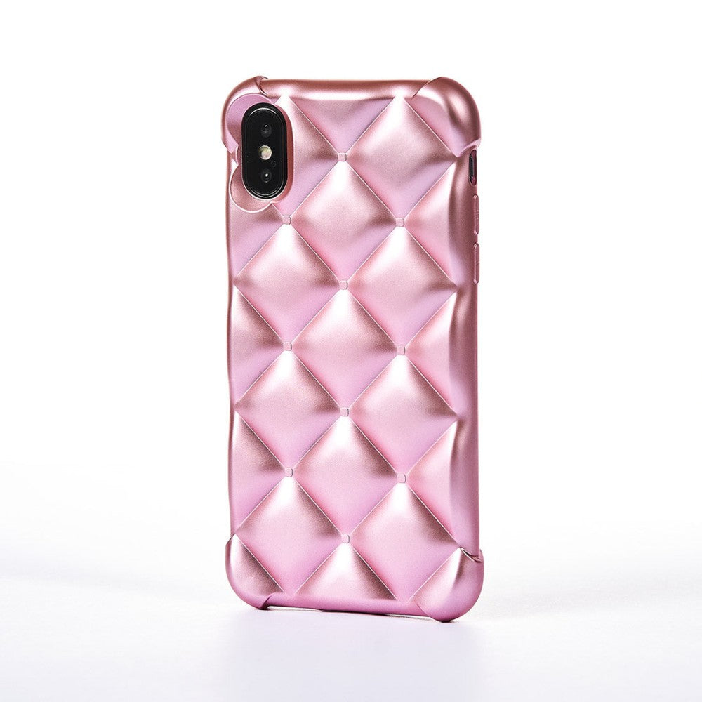 Husa Do It Diamonds - iPhone X/XS - Roz