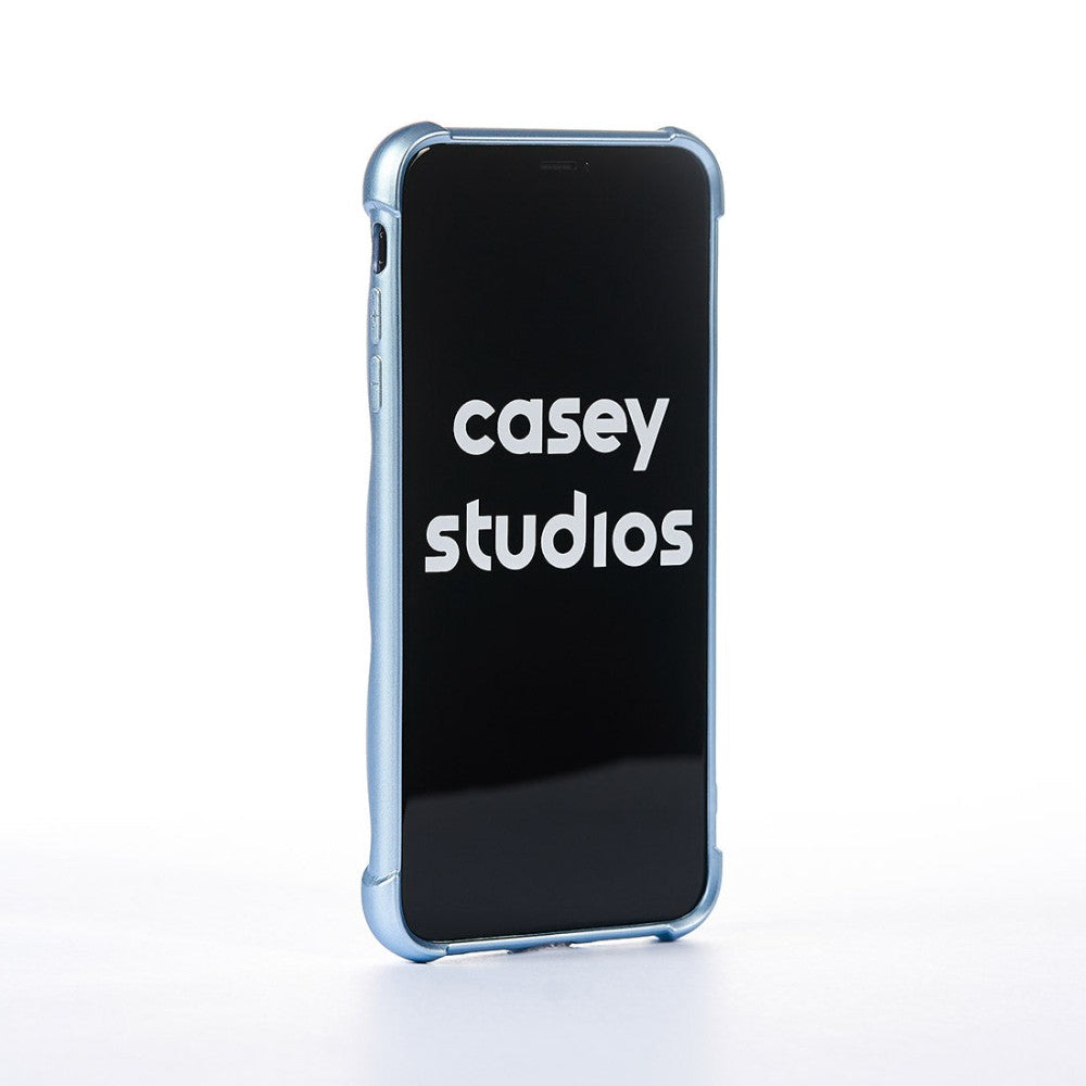 Husa Do It Diamonds - iPhone XS Max - Albastru