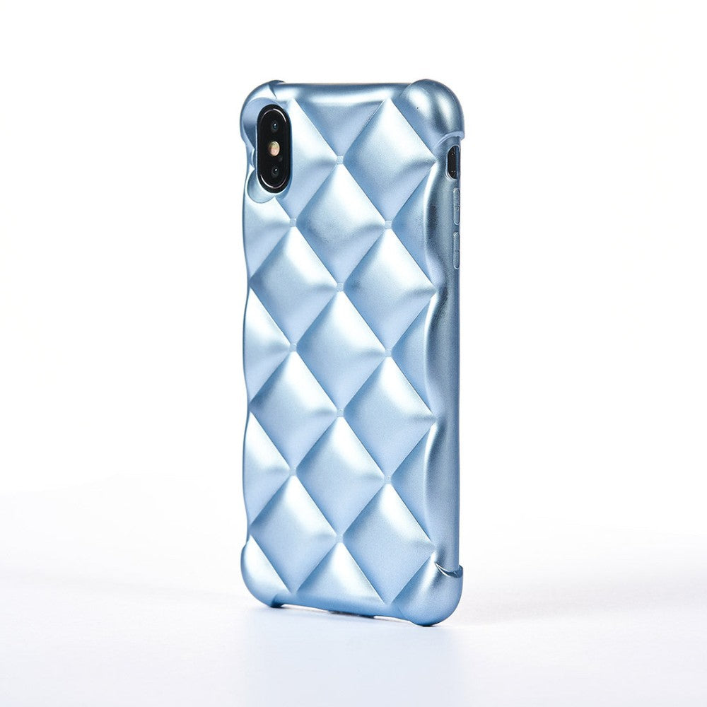 Husa Do It Diamonds - iPhone XS Max - Albastru