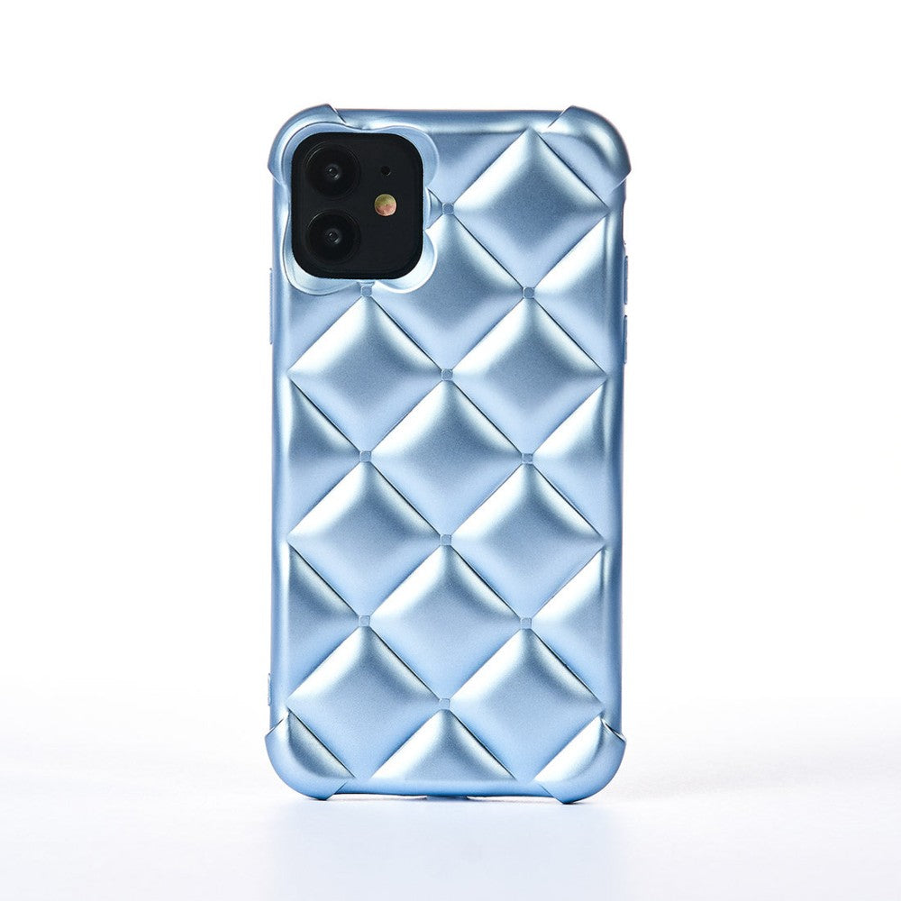 Husa Do It Diamonds - iPhone 11 - Albastru