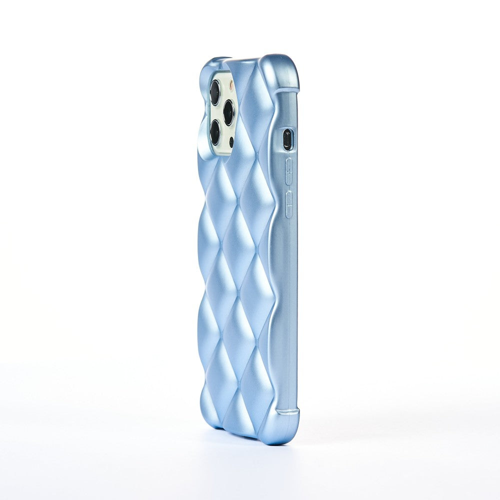 Husa Do It Diamonds - iPhone 12/12 Pro - Albastru