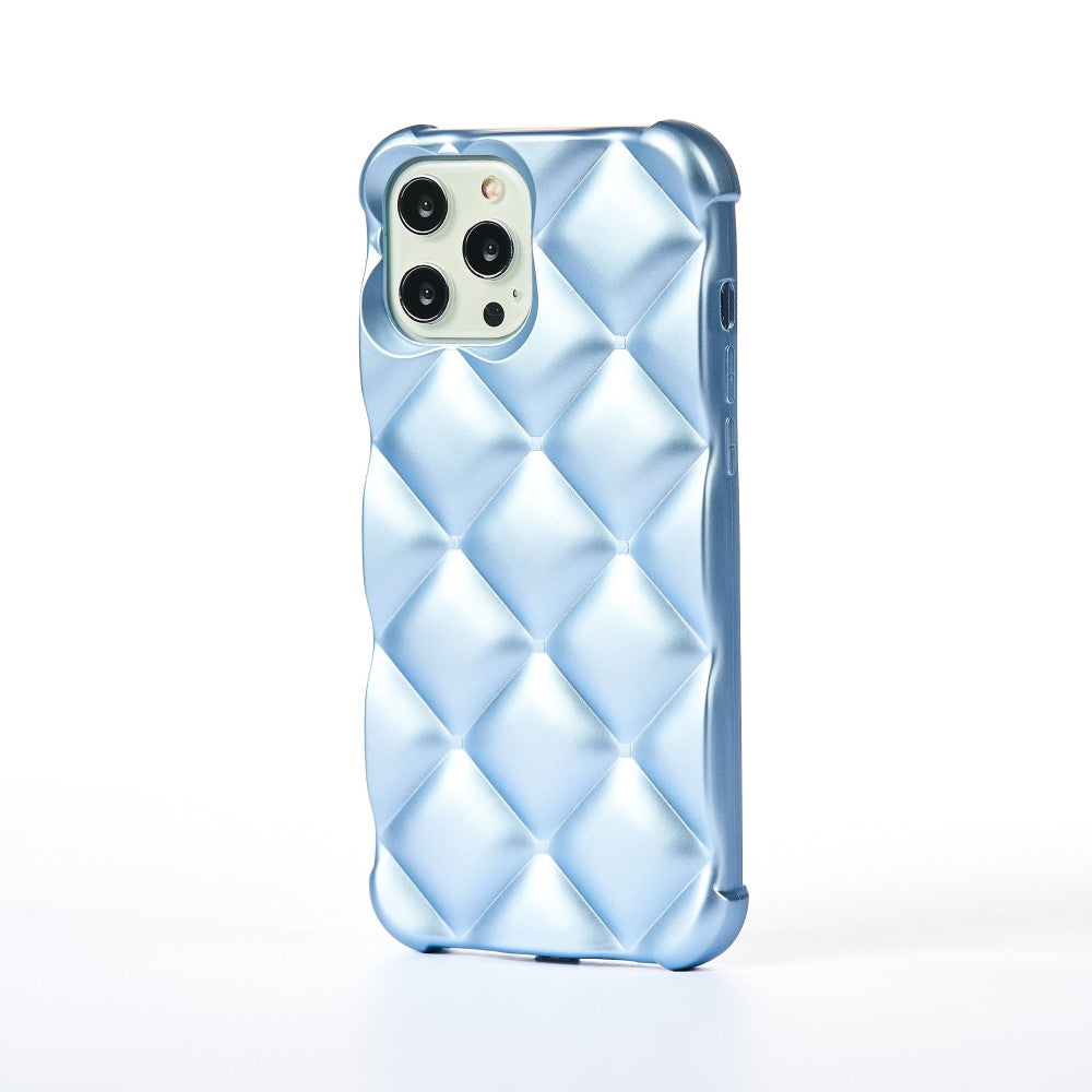 Husa Do It Diamonds - iPhone 12/12 Pro - Albastru
