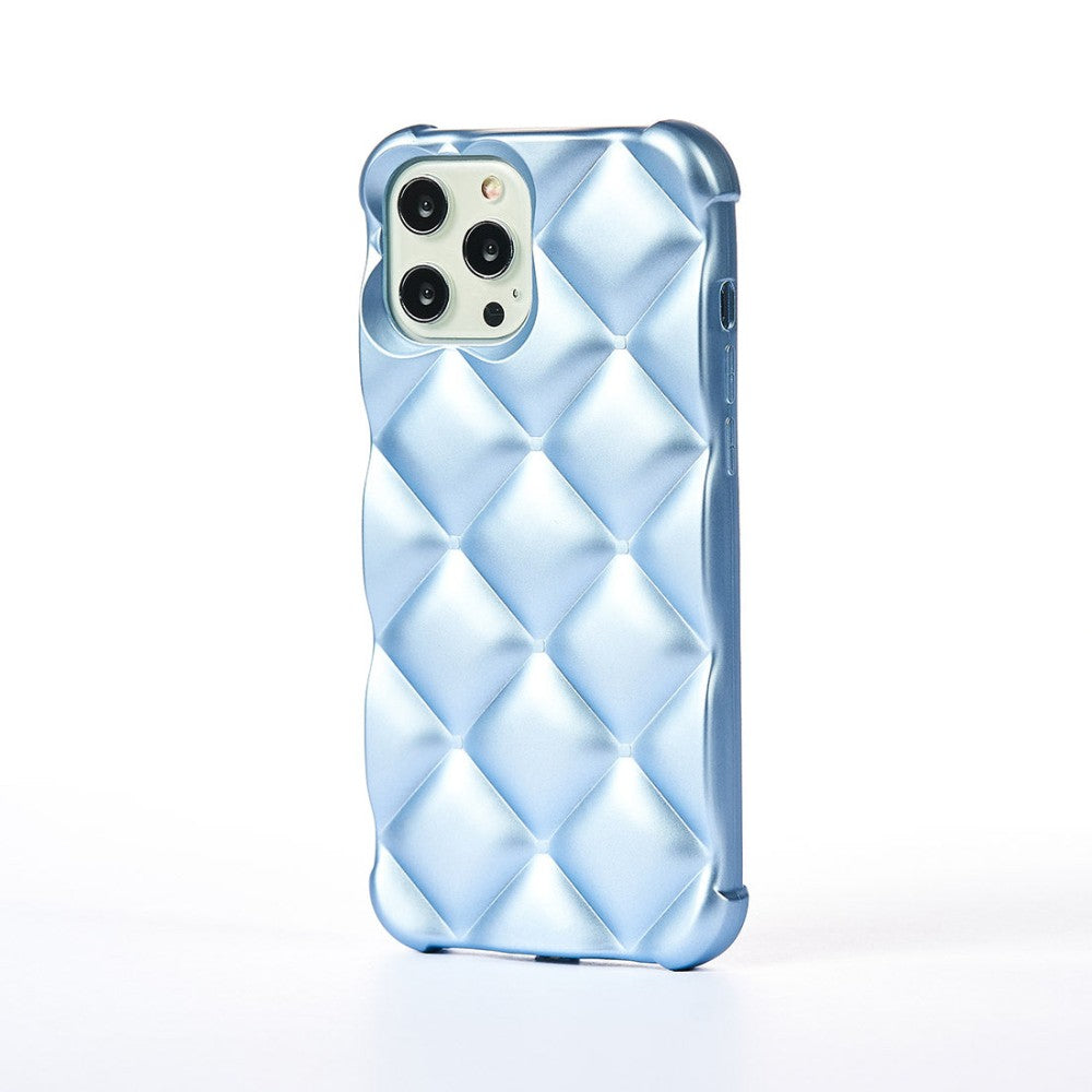 Husa Do It Diamonds - iPhone 12 Pro Max - Albastru