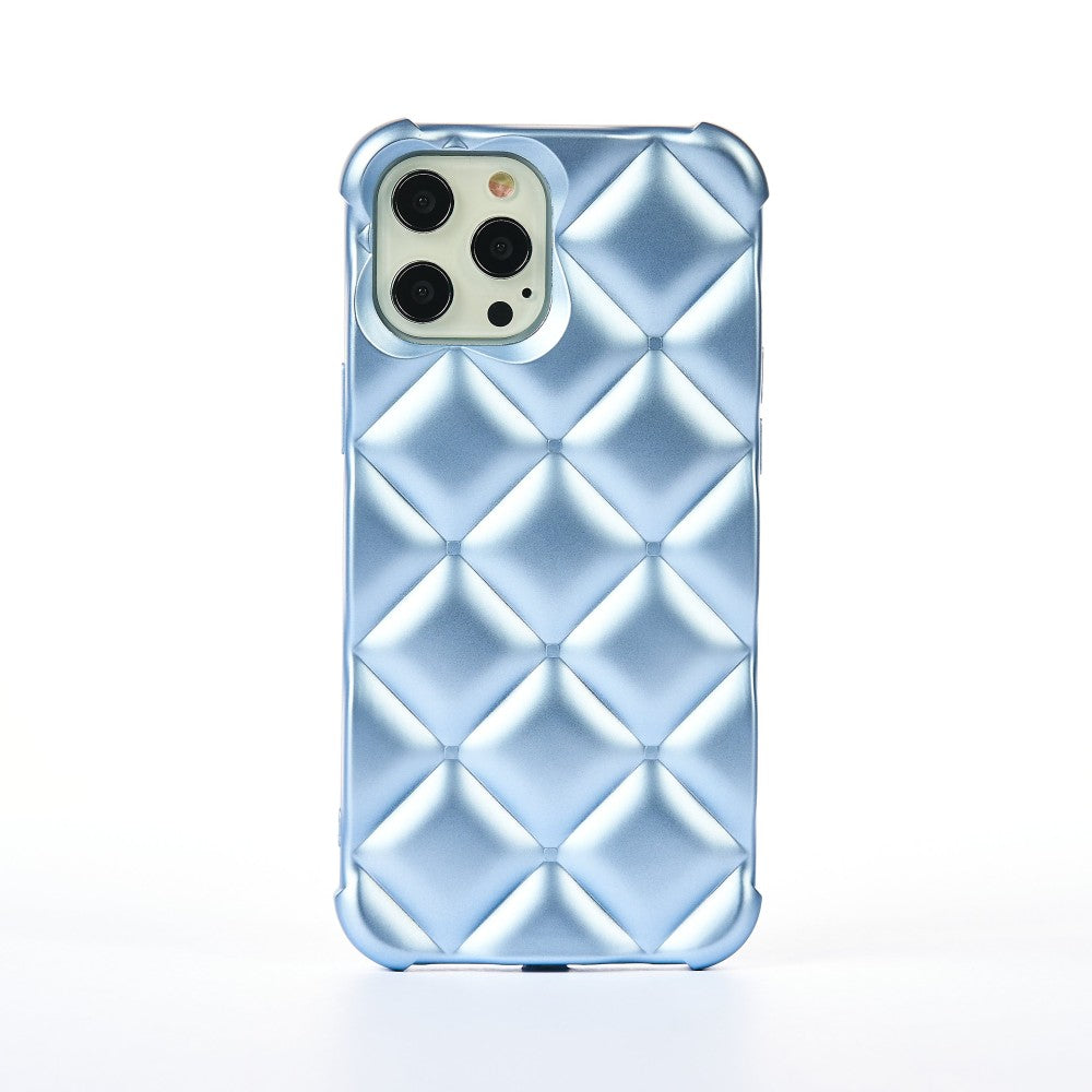 Husa Do It Diamonds - iPhone 12 Pro Max - Albastru