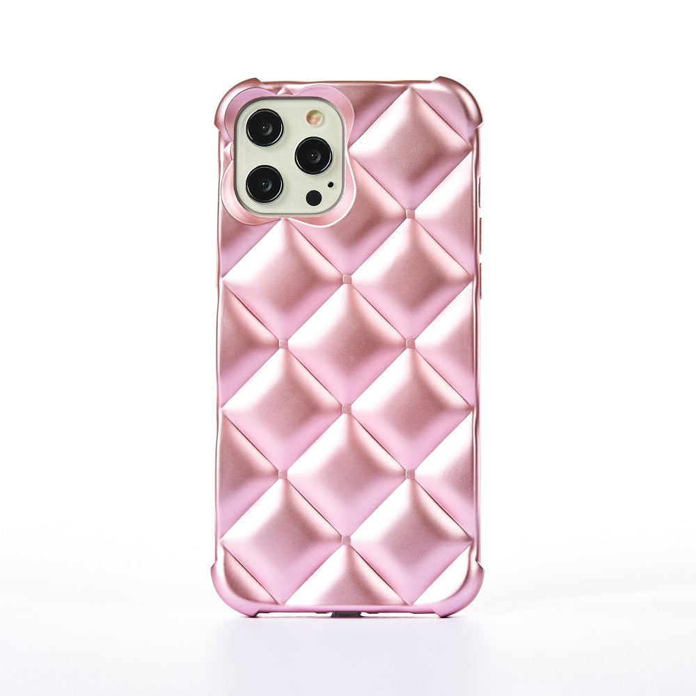 Husa Do It Diamonds - iPhone 12 Pro Max - Roz
