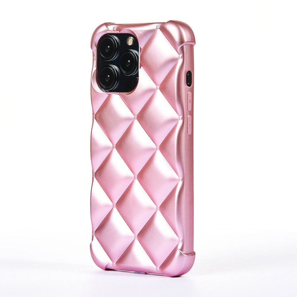Husa Do It Diamonds - iPhone 13 Pro - Roz