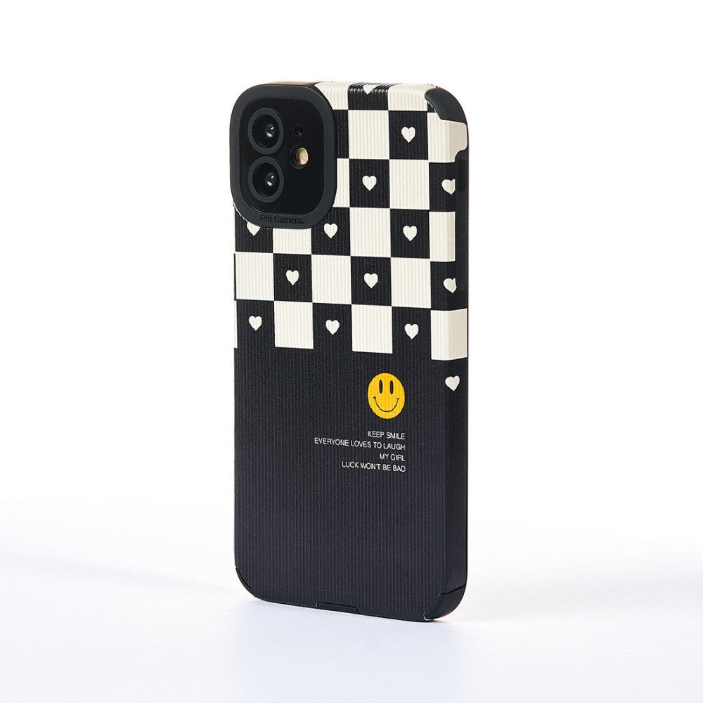 Husa Smile and Love - iPhone 11 - Multicolor