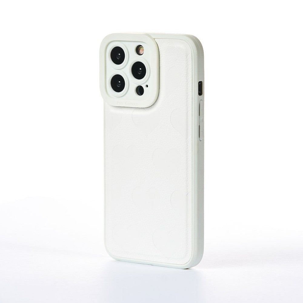 Husa Heartfull - iPhone 13 Pro - White