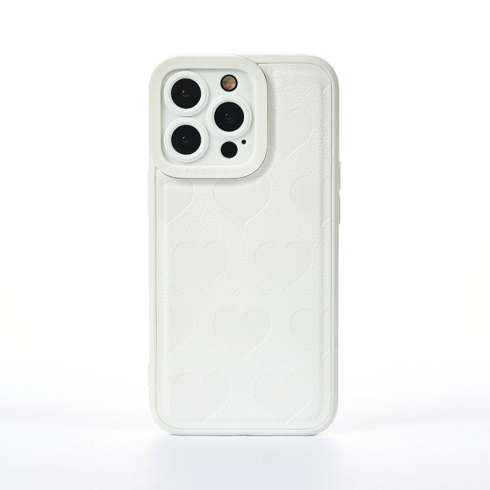 Husa Heartfull - iPhone 13 Pro - White