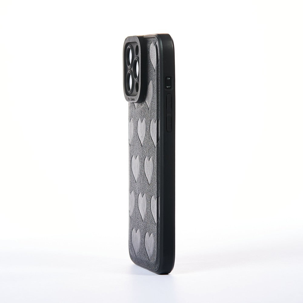 Husa Heartfull - iPhone 13 Pro Max - Negru