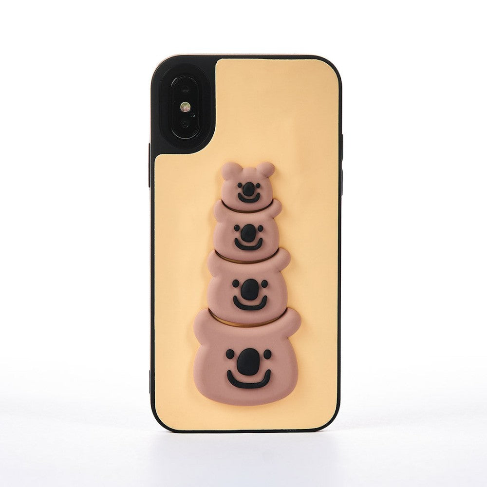 Husa KoalaNation - iPhone X/XS - Maro Deschis