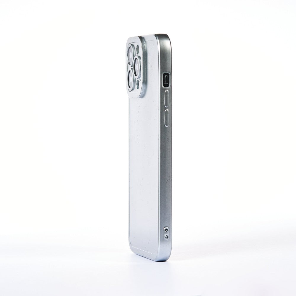 Husa Chromium - iPhone 13 Pro Max - Silver