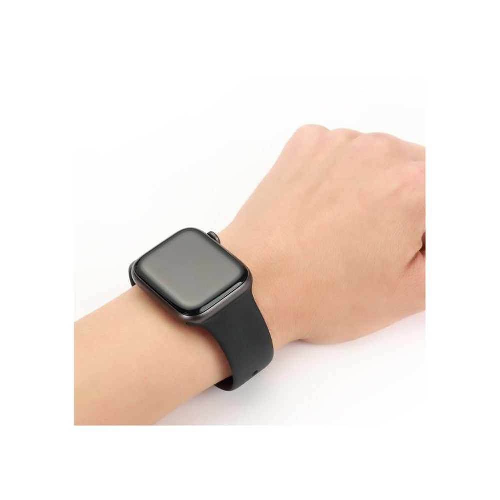 Folie Sticla MaxDefense+ - Apple Watch 7/8/9 - 41MM - Negru