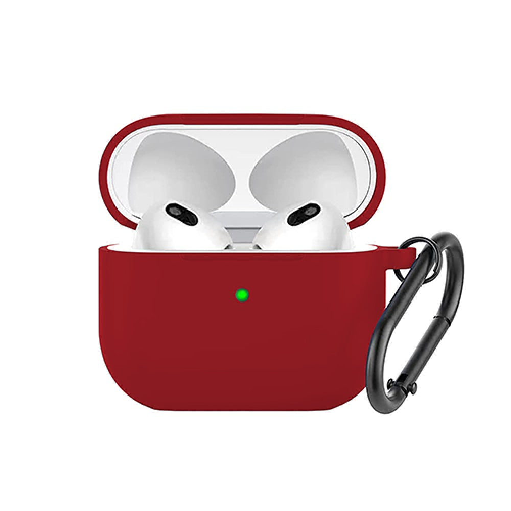 Husa Soft Silicone - AirPods 3 - Light Red