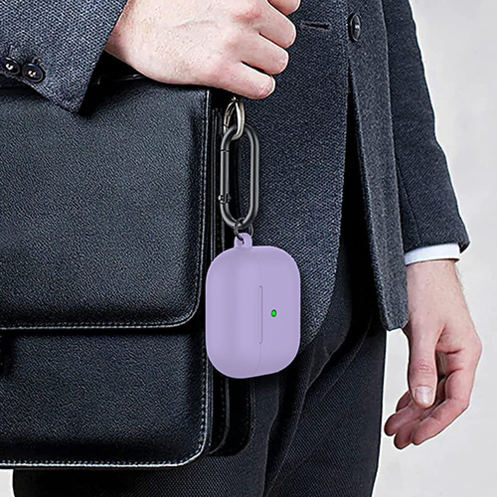 Husa Soft Silicone - AirPods 3 - Light Lilac