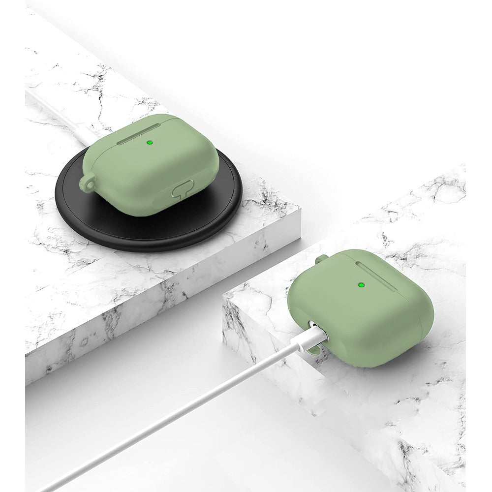 Husa Soft Silicone - AirPods 3 - Verde