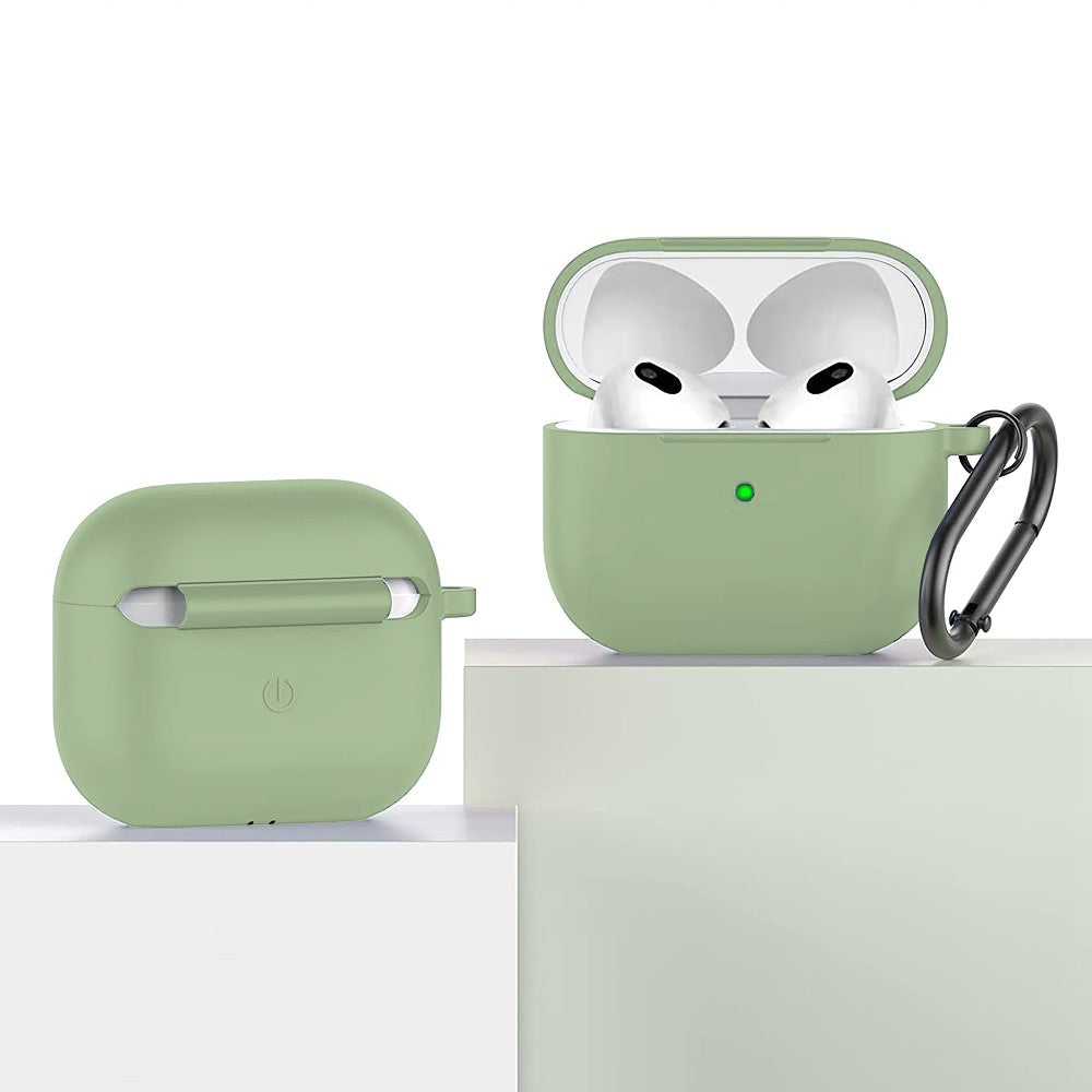 Husa Soft Silicone - AirPods 3 - Verde