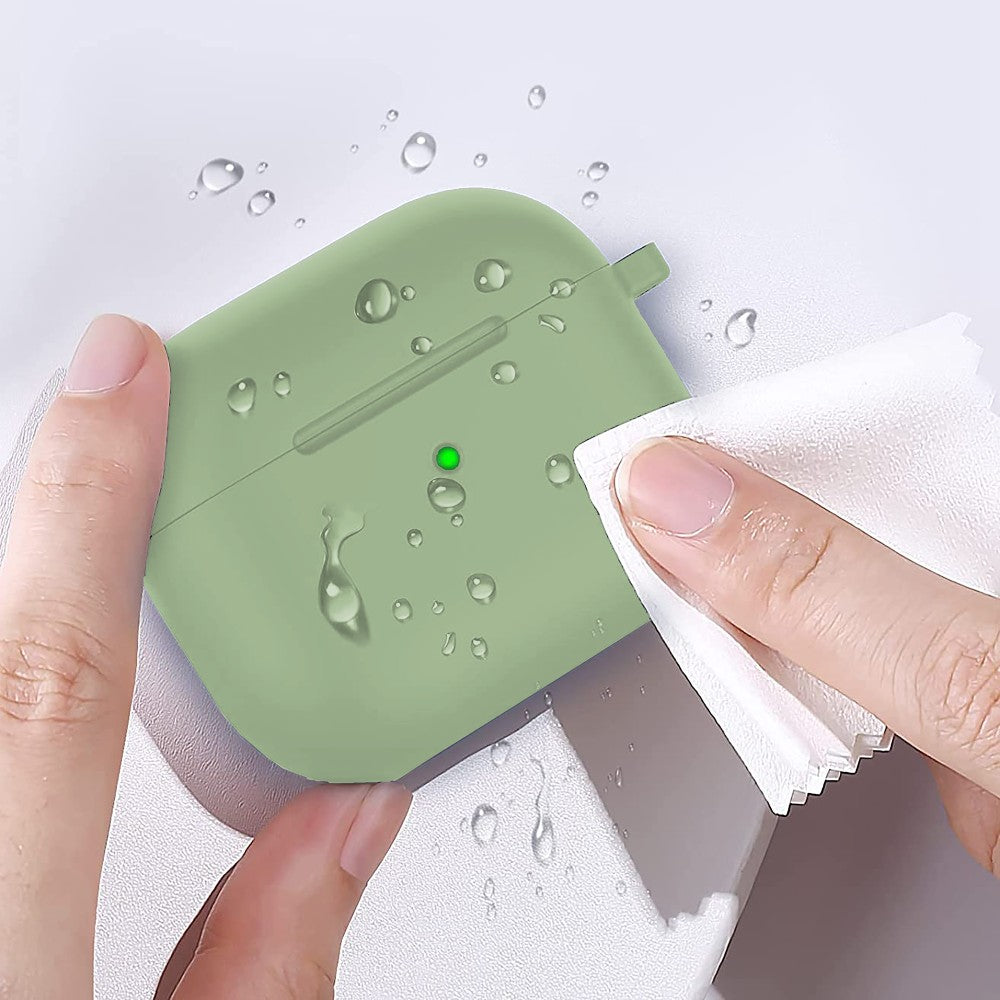 Husa Soft Silicone - AirPods 3 - Verde