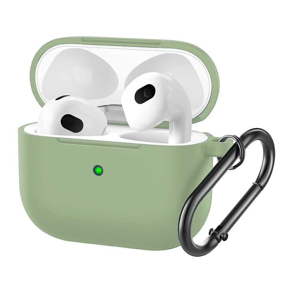 Husa Soft Silicone - AirPods 3 - Verde