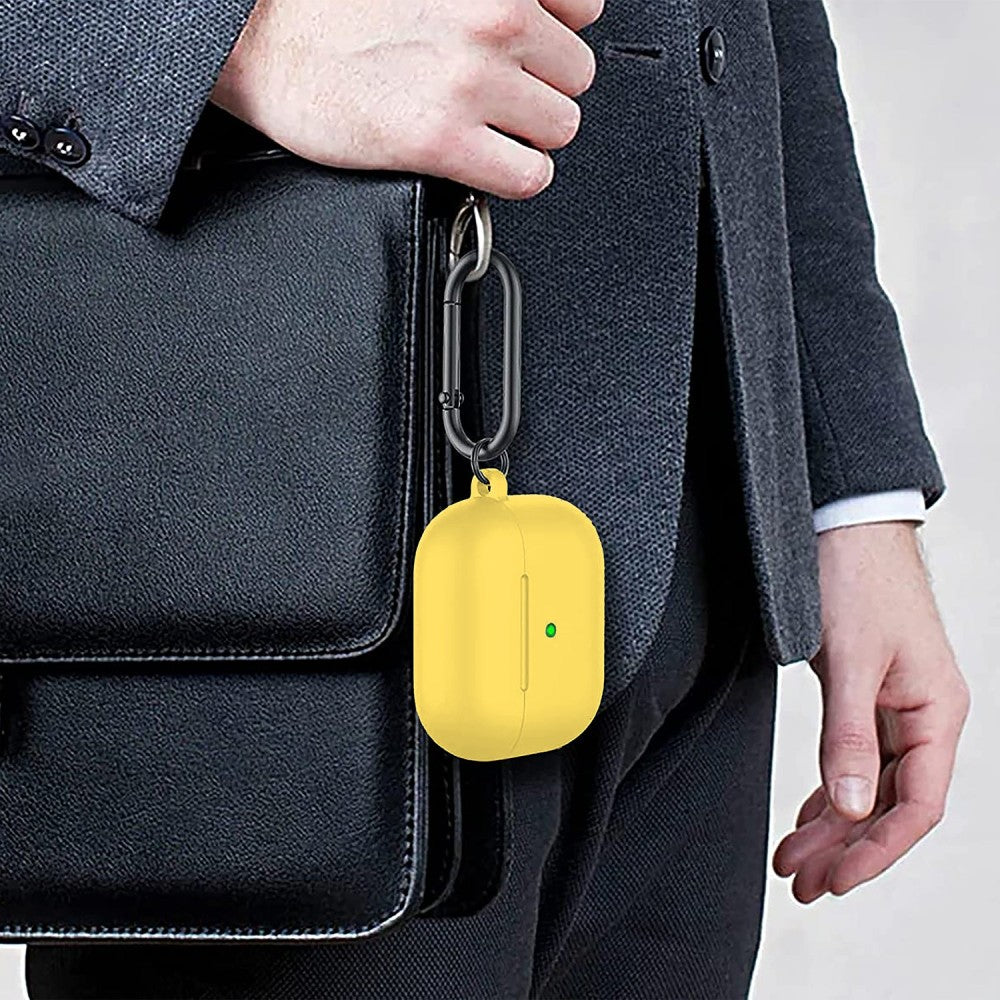Husa Soft Silicone - AirPods 3 - Galben