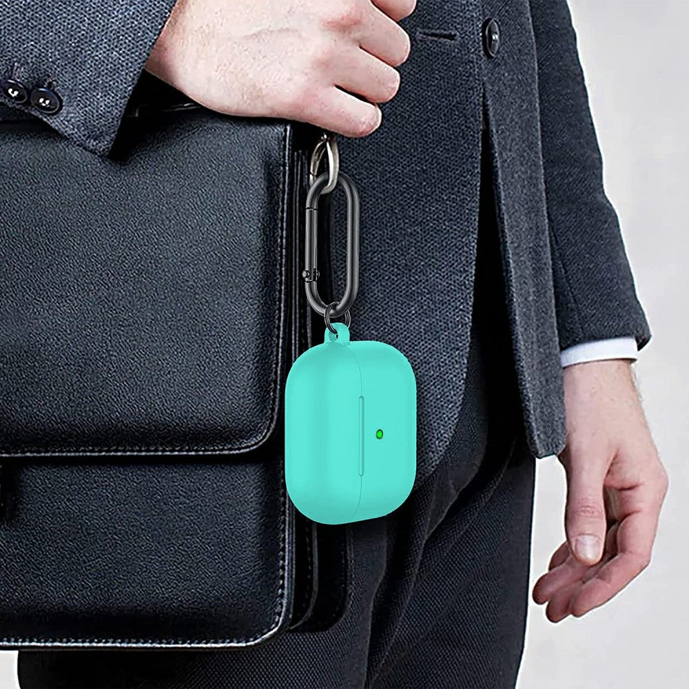 Husa Soft Silicone - AirPods 3 - Mint Green