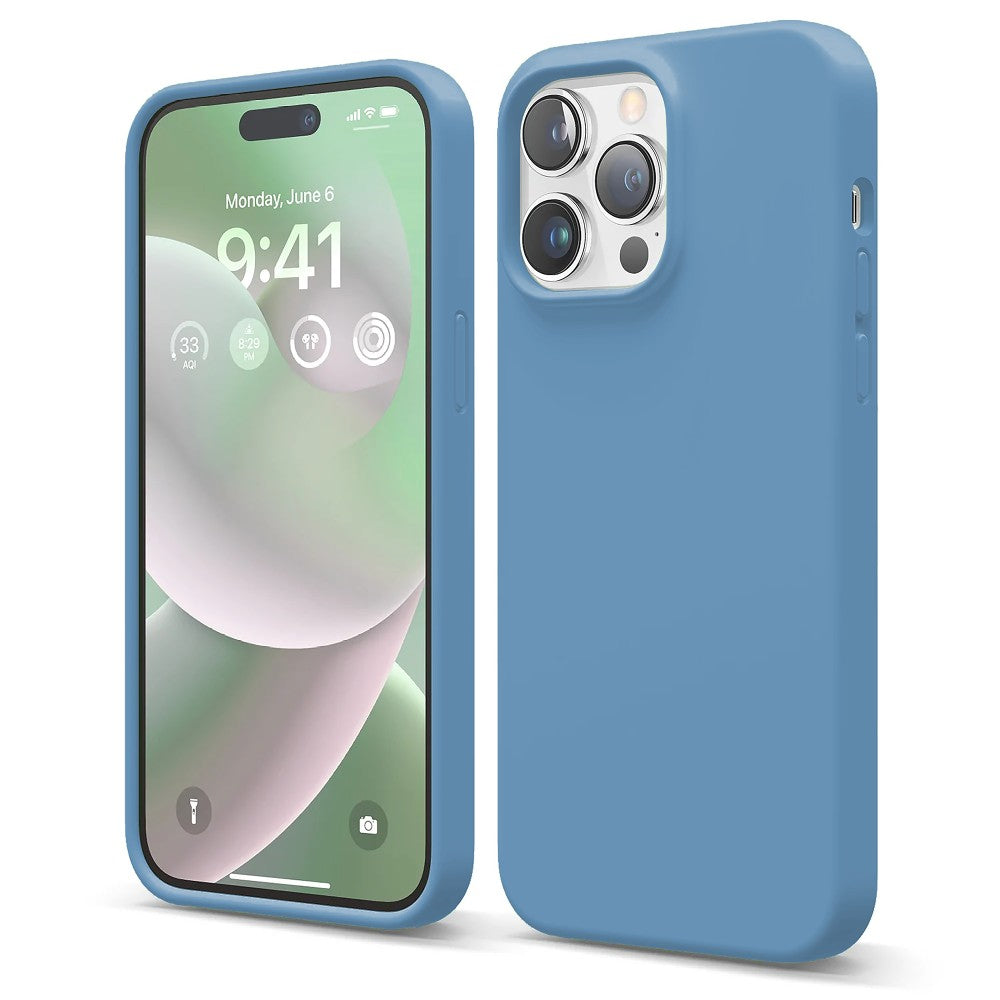 Husa Soft Silicone - iPhone 14 Pro Max - Lilac