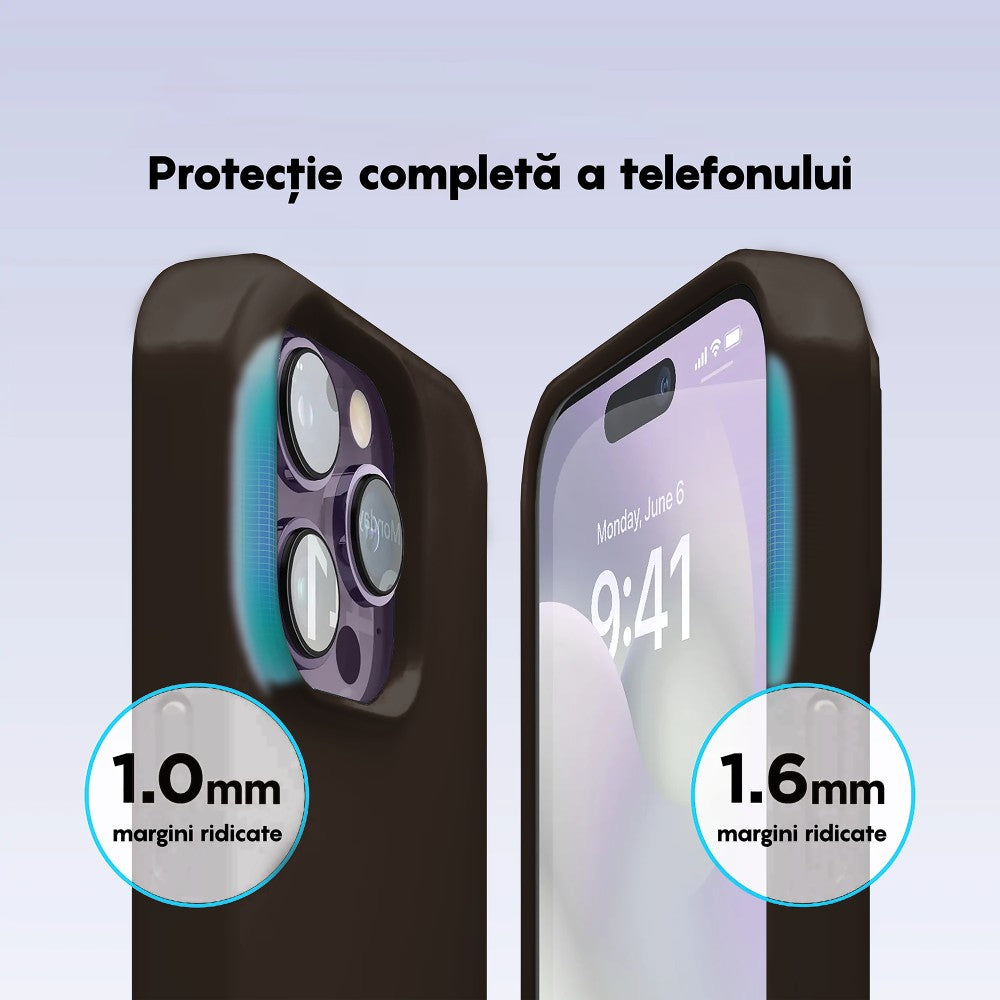 Husa Soft Silicone - iPhone 14 Pro Max - Maro