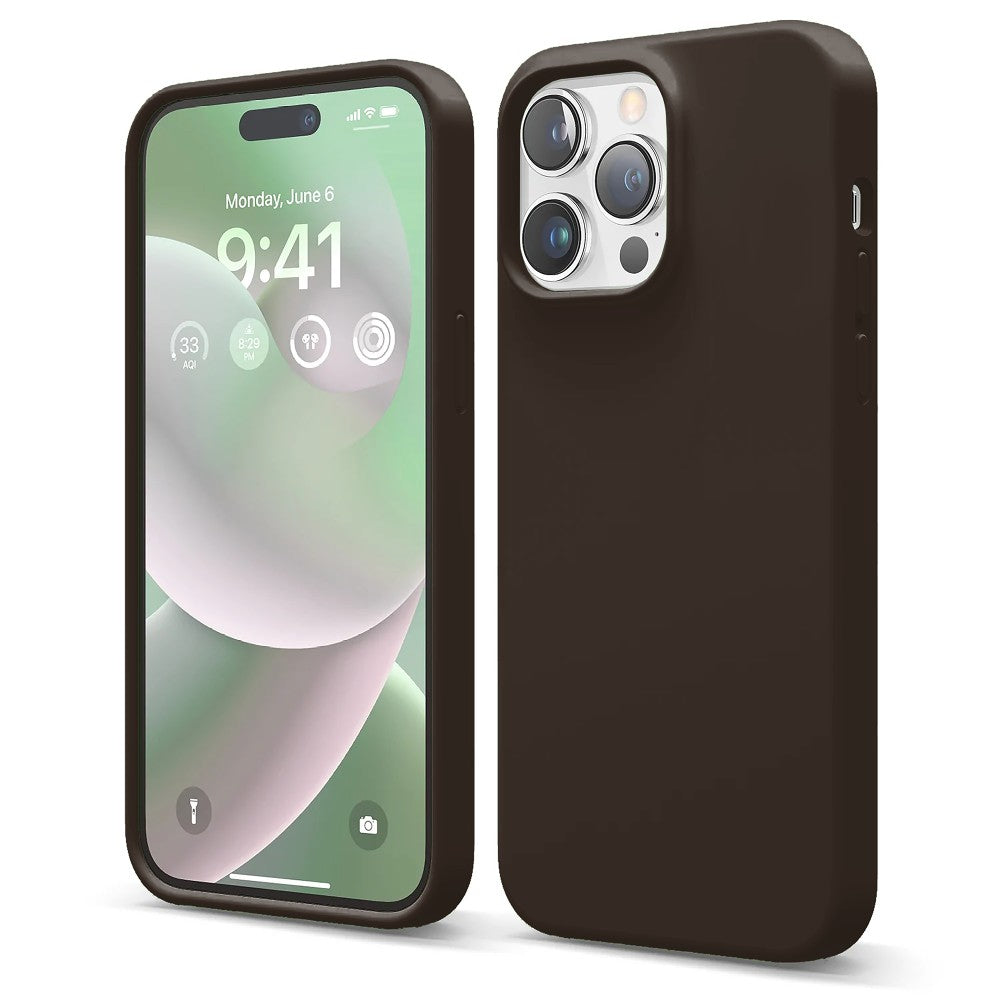 Husa Soft Silicone - iPhone 14 Pro Max - Maro