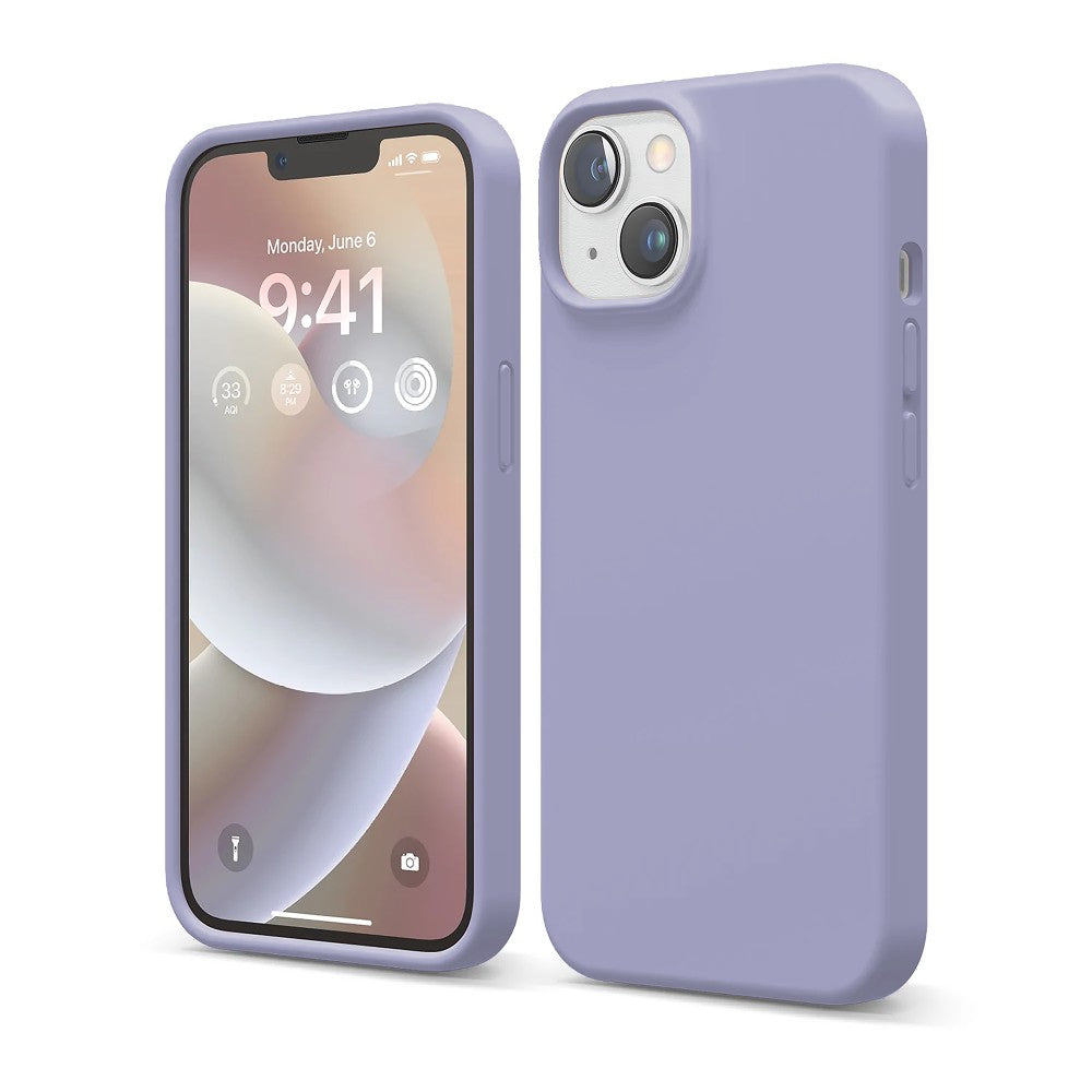 Husa Soft Silicone - iPhone 14 - Light Lilac