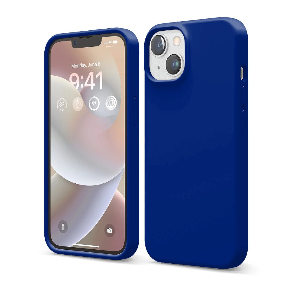 Husa Soft Silicone - iPhone 14 - Dark Blue