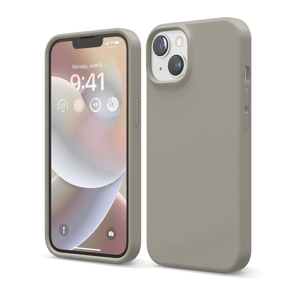 Husa Soft Silicone - iPhone 14 - Gray