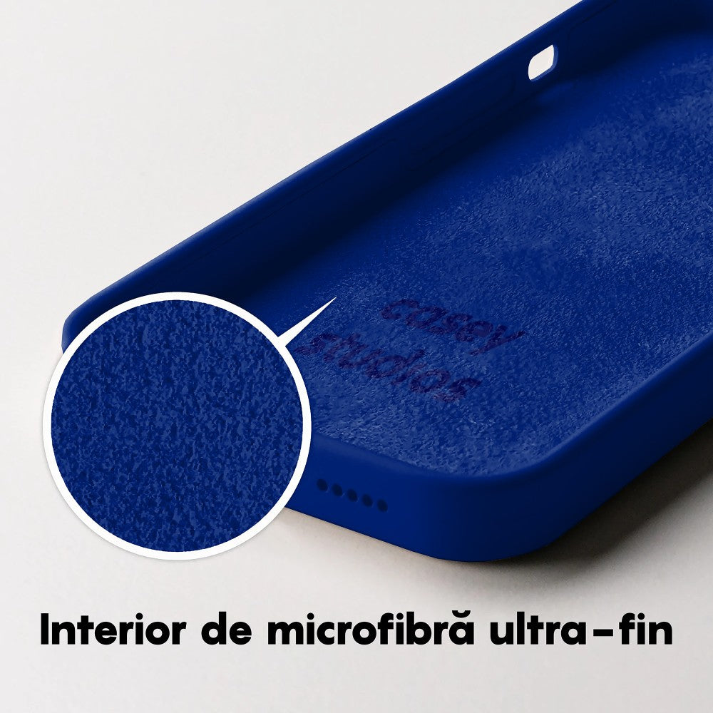 Husa Soft Silicone - iPhone 14 Pro - Dark Blue