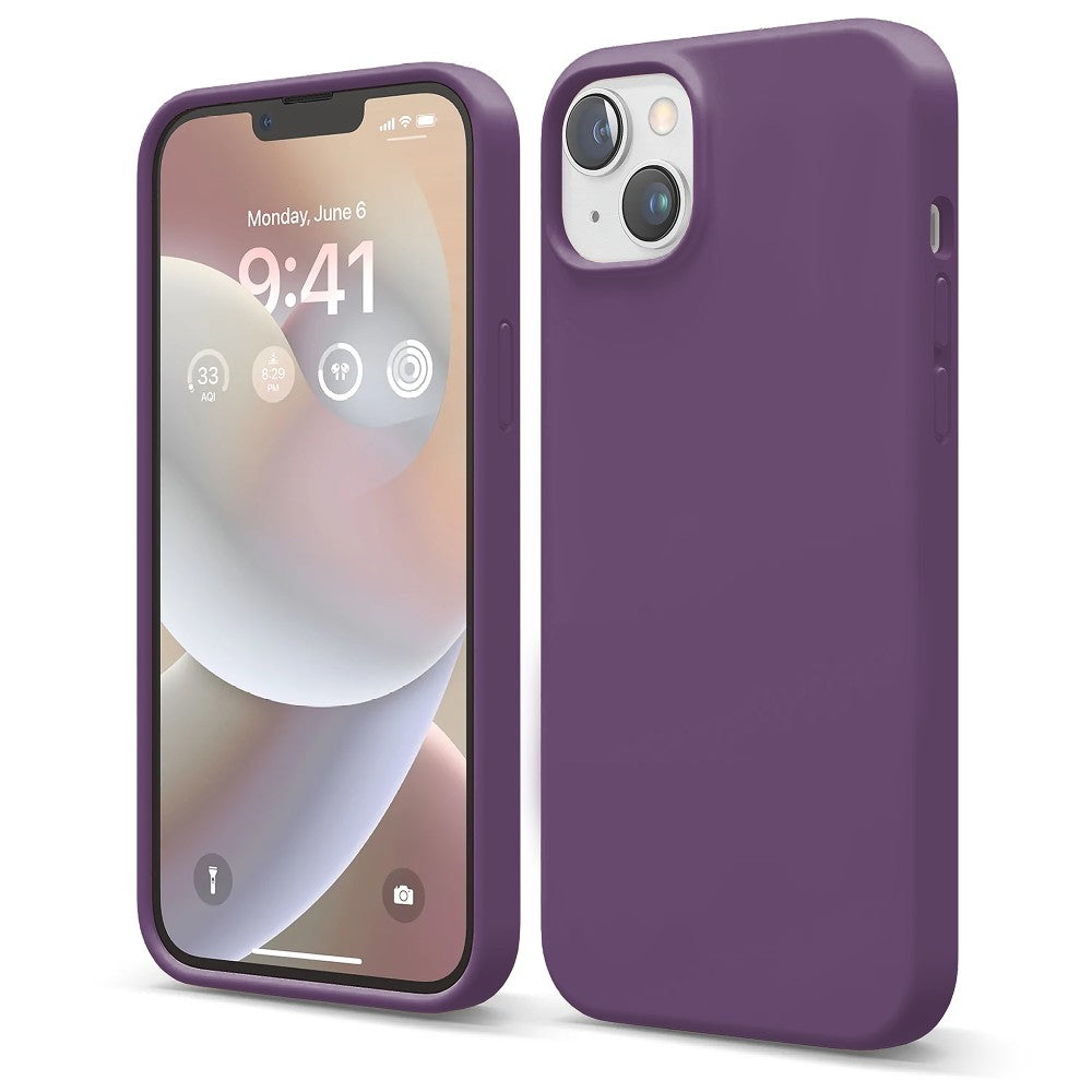 Husa Soft Silicone - iPhone 14 Plus - Light Purple