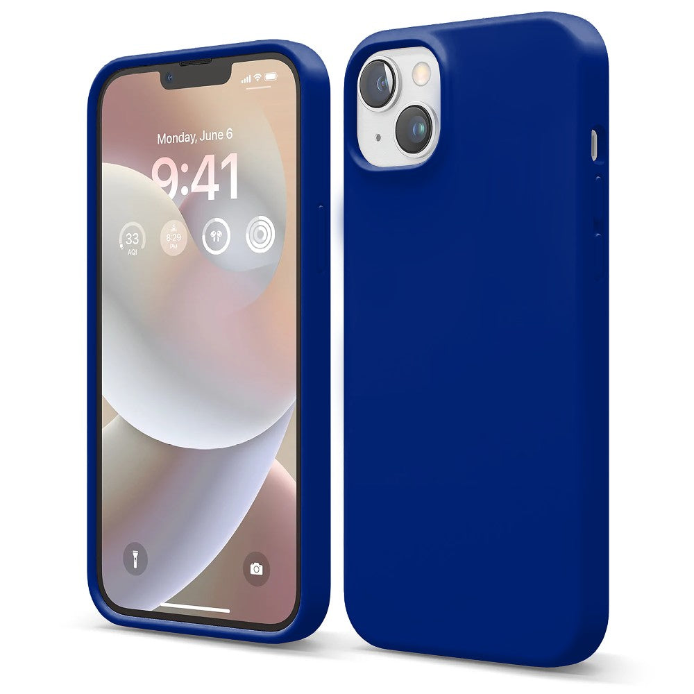 Husa Soft Silicone - iPhone 14 Plus - Dark Blue