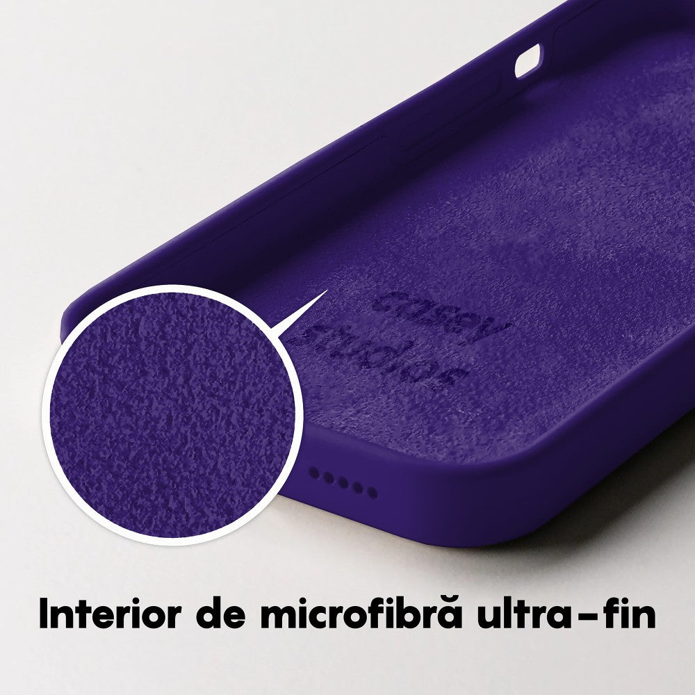 Husa Soft Silicone - iPhone 14 Plus - Purple