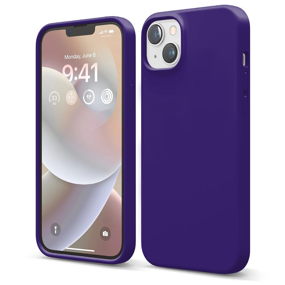 Husa Soft Silicone - iPhone 14 Plus - Purple