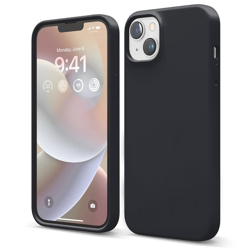 Husa Soft Silicone - iPhone 14 Plus - Negru