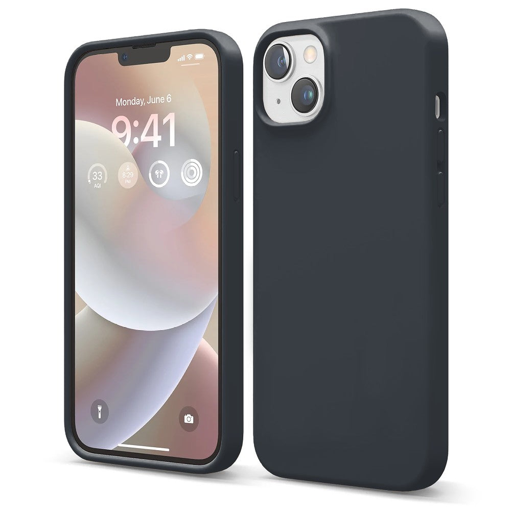 Husa Soft Silicone - iPhone 14 Plus - Midnight Blue