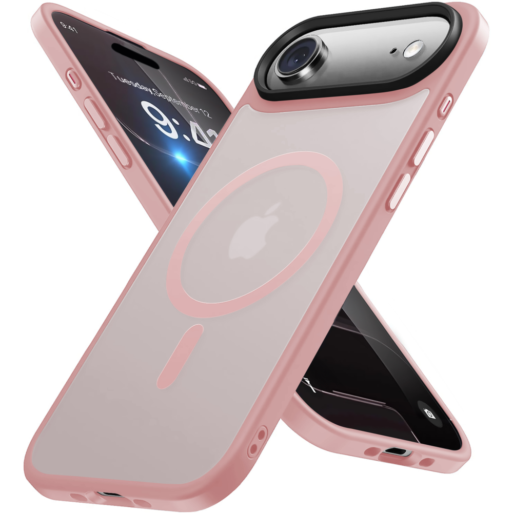 Husa MagSafe - iPhone 17 Air - Roz