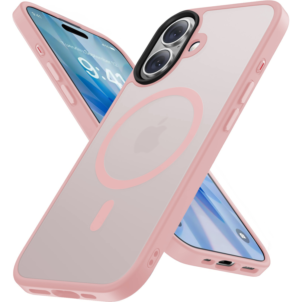 Husa MagSafe - iPhone 17 - Roz