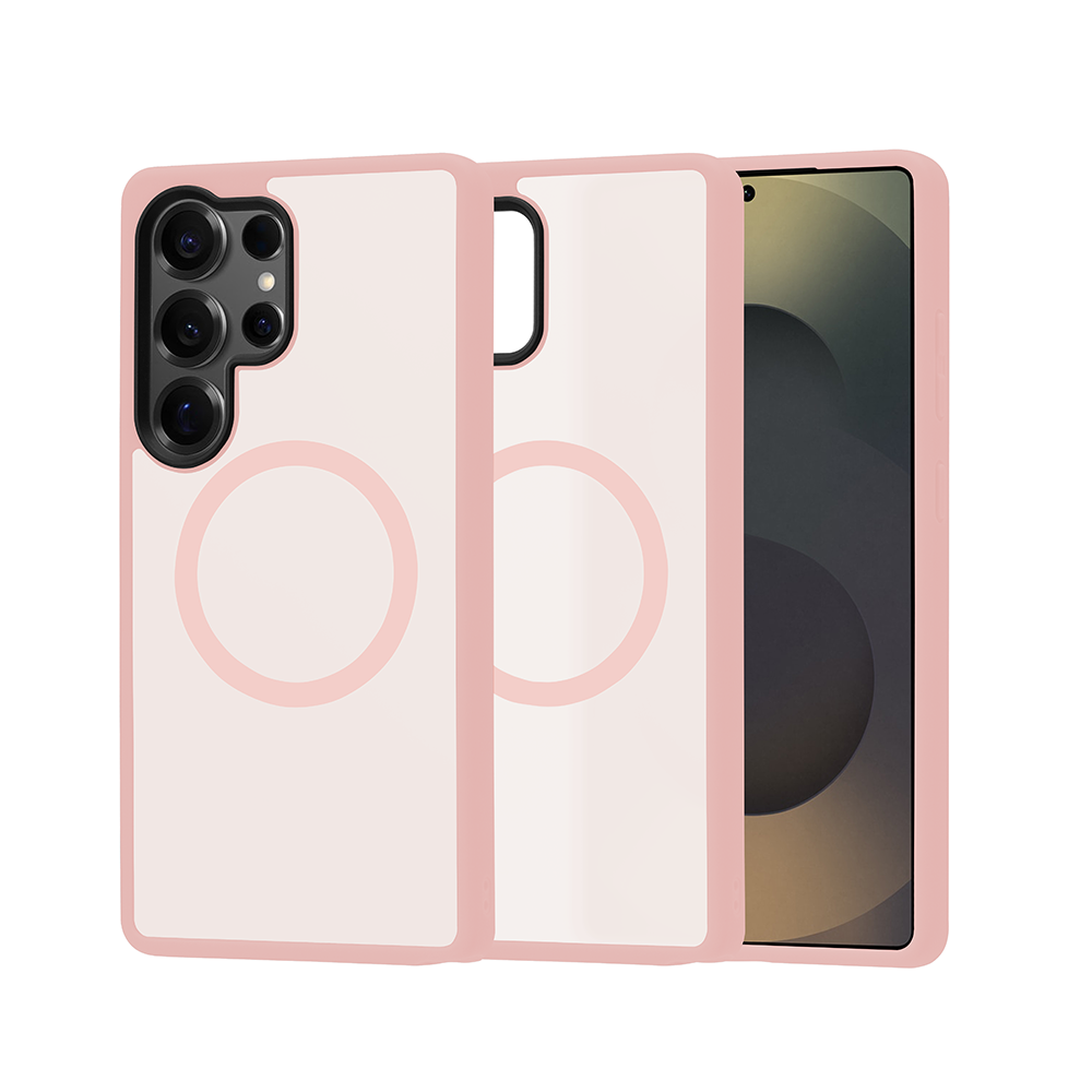 Husa MagSafe - Samsung Galaxy S25 Ultra - Roz