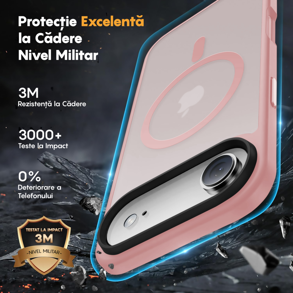 Husa MagSafe - iPhone 17 Air - Roz