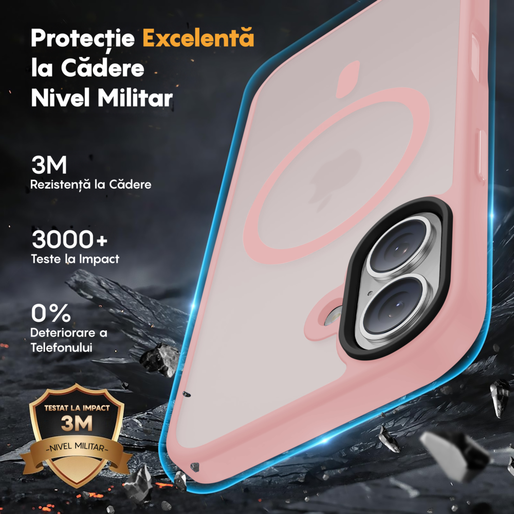 Husa MagSafe - iPhone 17 - Roz