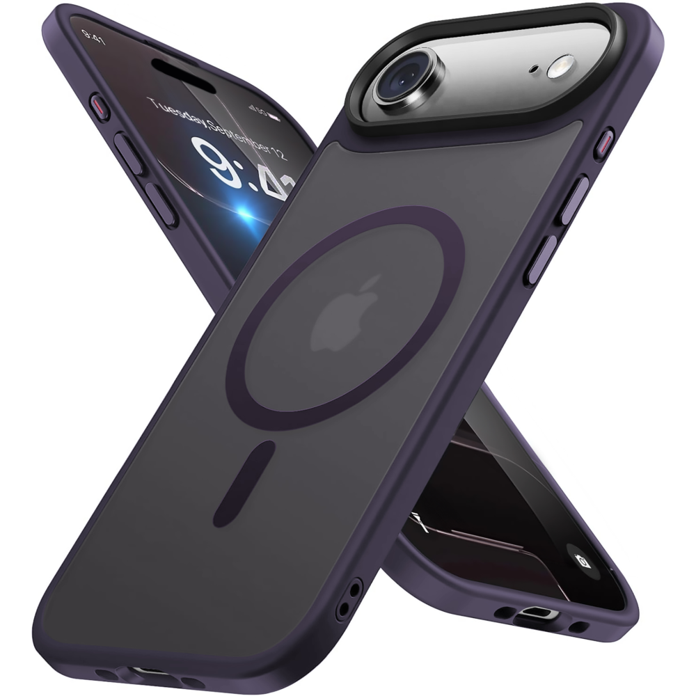 Husa MagSafe - iPhone 17 Air - Mov Inchis