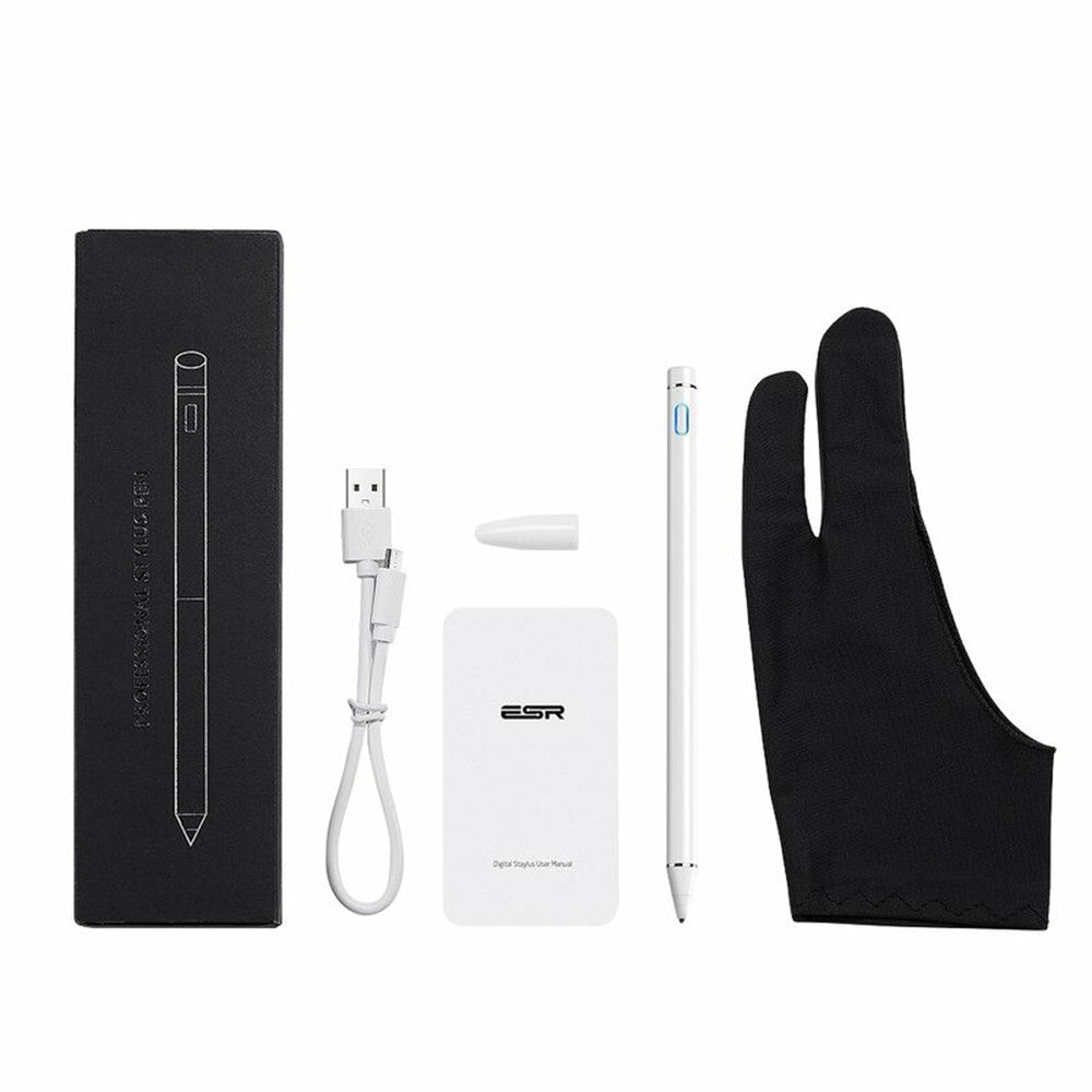 Stylus Pen Universal ESR Digital K838 - Alb