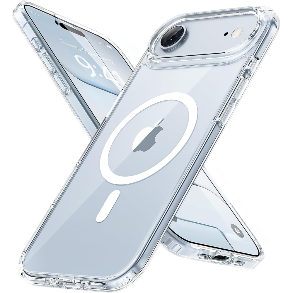 Husa MagSafe - iPhone 17 Air - Transparent